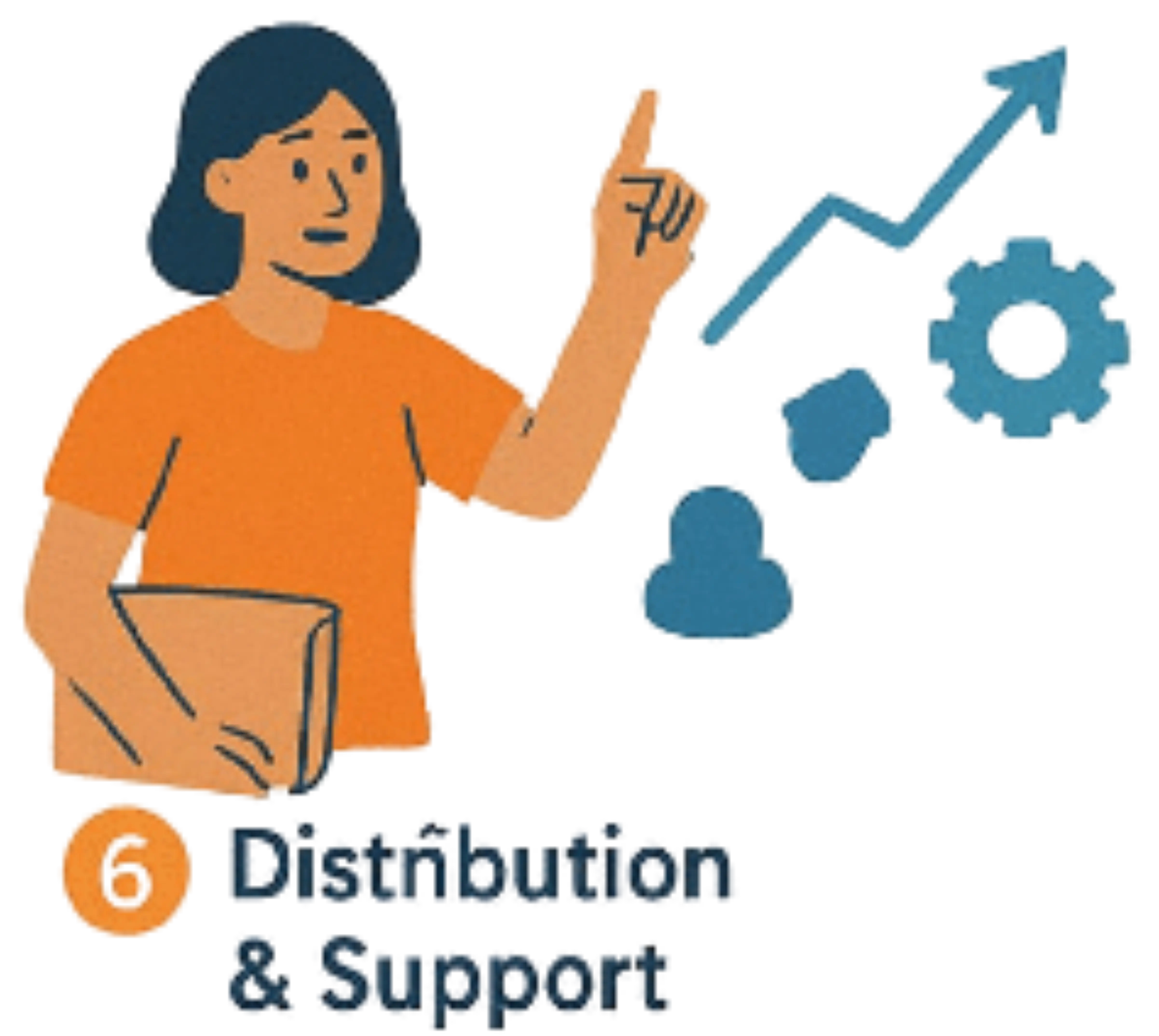 Distribution & Support